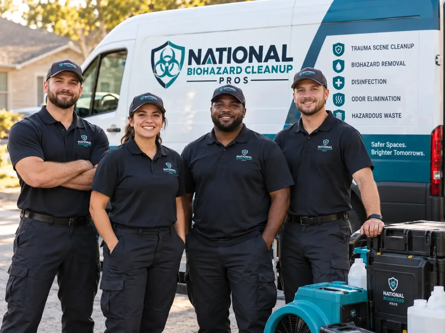 Biohazard Cleanup company in Byron, CA